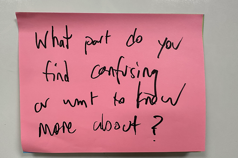 On Curiosity and Questions